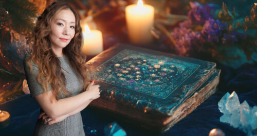 MOMOYO's Spiritual Psychic Online Course LEVEL1 - Momoyo Smoczyk