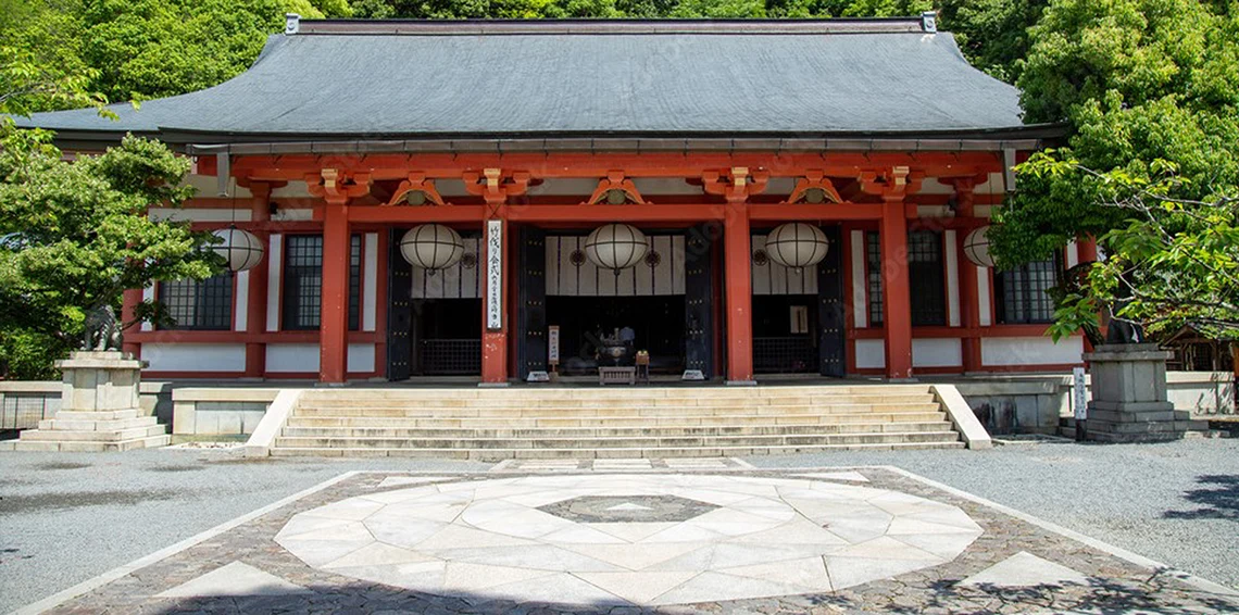 Kurama-dera Temple in Kyoto
